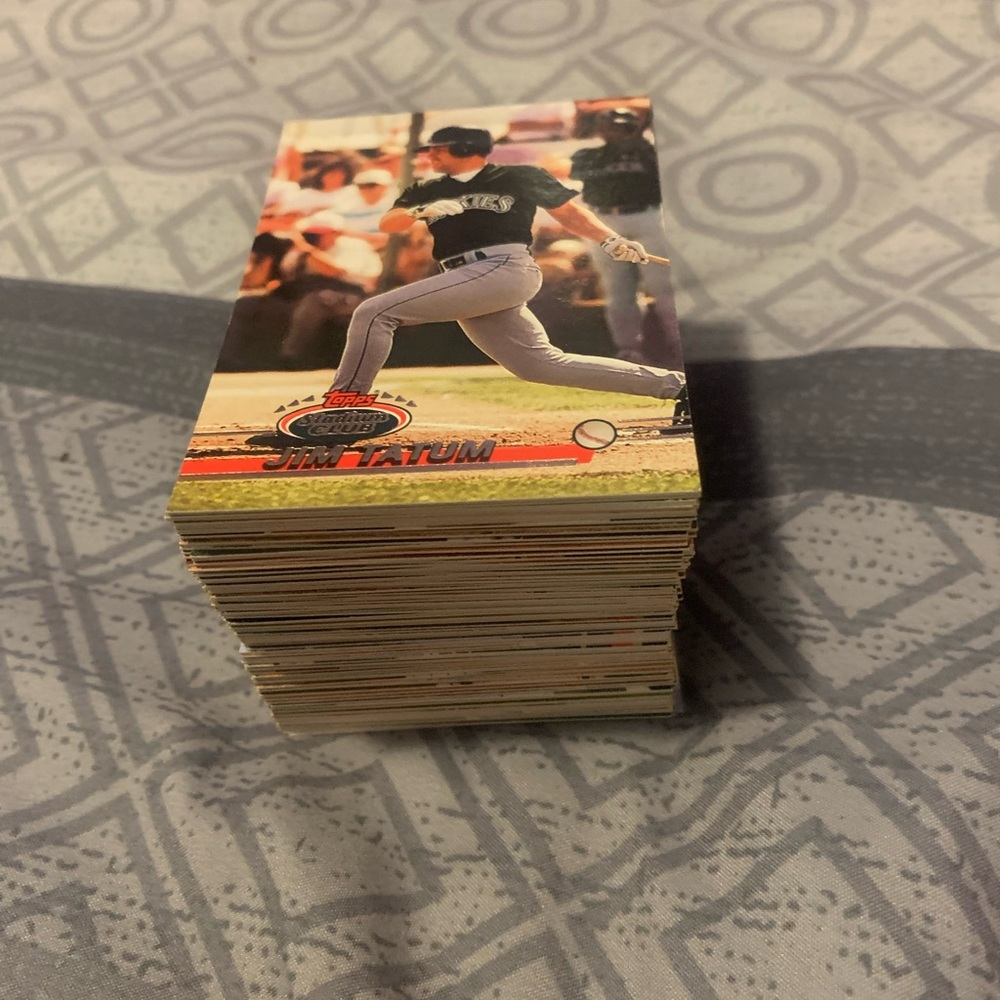 1993 Topps Stadium Club Series 3 baseball cards